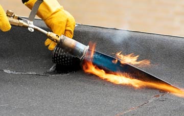 flat roof repairs Thorn