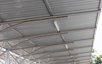 installing Thorn metal roofing