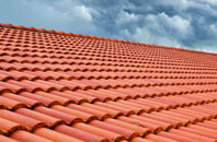 Thorn roofing tiles